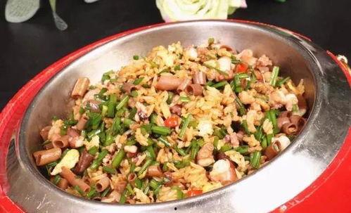 海肠捞饭爆料怎么做的视频,家常美味轻松学