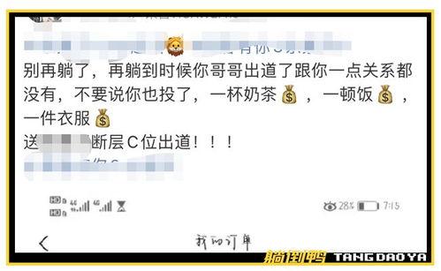 李记饭圈爆料视频,揭秘幕后精彩瞬间