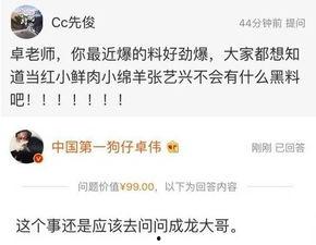 卓伟的爆料娱乐圈,卓伟揭露明星惊人内幕  第3张