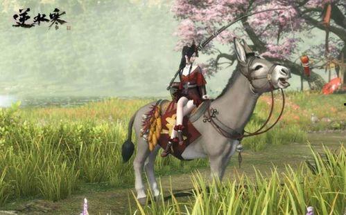逆水寒最新爆料坐骑,坐骑系统升级，驾驭江湖风云再起