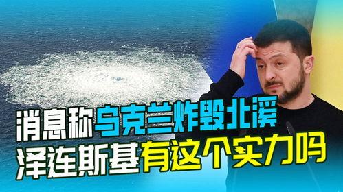 北溪事件爆料最新消息,揭秘幕后真相与多方动态  第3张