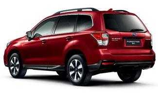 斯巴鲁森林人最新爆料,性能与科技双重突破